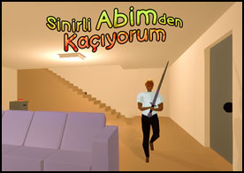 Kardeşin sana çok kızgın... Fortnite'ta yine kaybetti! Şimdi seni dövmeye geliyor