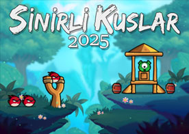 Sinirli bir o kadar da vahşi kuşlarınızı mancınığa yükleyin nişan alın ve düşman yapılarını parçalamak için fırlatın - 27