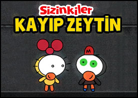 Sizinkiler Kayıp Zeytin - Sizinkiler'in Zeytin'i kaybolmuş onu bulmak isteyen Limon'a bilmeceleri çözmesinde yardımcı ol