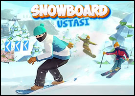 Usta bir kar kayakçısı olarak Snowboard dünyasında en ilginç yarışı deneyimle yarışların galibi ol
