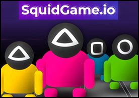 Squid Game karakterleriyle online çok oyunculu bir macera oyunu sizi bekliyor. Fare ile hareket et. Fare ile basılı tutarak koş.