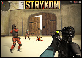 Strykon ile heyecan verici görevler ve savaşlar içeren Counter Strike tarzı bir oyun heyecanı sizi bekliyor - 286