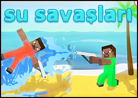 Su tabancası ile online rakiplerini ıslatarak oyundan çıkar