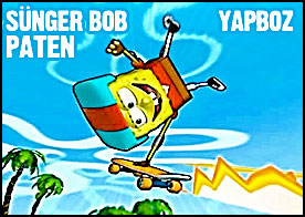 Sünger Bob patenle eğlenirken onun yapbozunu çözmekte size düşüyor