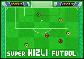 Langırt türü bu futbol oyununda rakibin adamlarını aşarak topu ağlara gönder