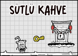 Uzun kollu ve bacaklı sütlü kahve fincanımız ipuçlarını toplayıp anahtarı bulmalı kapıyı açmalı