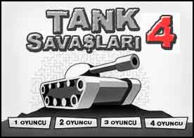 2 oyuncu veya 3 oyuncu ve de şimdi 4 oyuncu birlikte birbirinizle amansızca kapışın