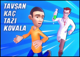 Bir akıl hastanesinde geçen kovalamaca oyununda ister akıl hastası ol doktorlardan kaç ister doktor ol kaçan hastaları yakala