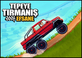 Cep telefonlarının meşhur oyunlarından biri olan tepeye tırmanma yarışı oyunu hill climb racing efsanesi sizlerle