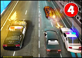 Şehrin sokaklarında hız yapan tehlikeli adamları yakalayıp hapse göndermeye yeni görevlerle devam ediyoruz