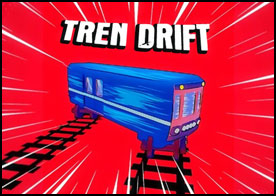Usta bir makinist olarak demir raylarda trenle drift yaparak ilerle