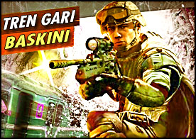 Teröristler tren garını ele geçirmiş özel harekatın usta bir keskin nişancısı olarak hepsini tek tek indir