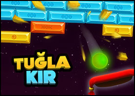 Çöl temalı klasik Arkanoid Breakout türü bu oyunda tüm tuğlaları başarıyla kır