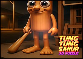 Tung Sahur 3D Puzzle