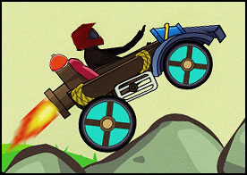 Uçan süper arabanızla size saldıran araçlara ateş ederek onları yok edin