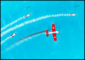 Peşindeki güdümlü füzeleri usta manevralarla atlat uçuş yeteneğini göster