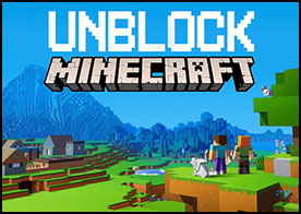 Tamamen açık bir piksel sandbox dünyasından oluşan Unblocked Minecraft alemi sizi bekliyor - 25