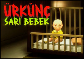 Ürkütücü sarı bebek ile entrika gerilim ve eğlenceli bir macera sizi bekliyor
