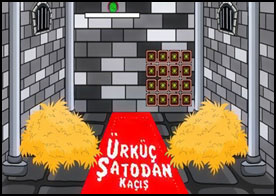 Ürkünç bir şatoda kapalı kalmış bulunuyorsun buradan bir çıkışta gözükmüyor