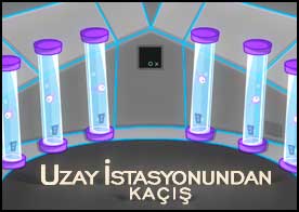 Terkedilmiş bir uzay istasyonunda yalnız başına kalmış bir vaziyettesin buradan bir çıkış yolu bulmalısın