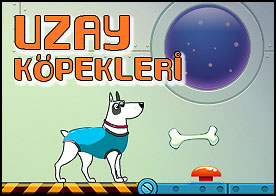 Uzay köpeklerinin başı dertte uzay komuta merkezine dönebilmek için birbirlerine yardım etmeliler