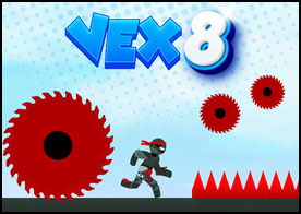 Vex yeni bölümlerle maceralarına devam ediyor zıplayın yuvarlanın engelleri aşın tüm zorluklara meydan okuyun