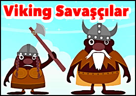 Havadan gelen kötü korsanlara karşı viking gemisinin özel topunu kullan