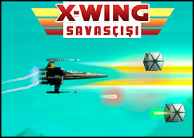 Galaksinin uzak bir köşesinde savaş hala devam ediyor star wars x-wing ile tüm düşmanları yok et