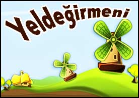 Rüzgar esmediği için yeldeğirmenleri çalışmayan köylülere yardım et