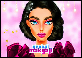 Olivia, Ellie ve Kiki'nin yıl sonu partisi için çarpıcı makyaj görünümleri yapmalarına ve yeni yıl makyaj trendlerini keşfetmelerine yardımcı olun