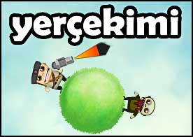 Yerçekiminden faydalanarak attığın bombalarla zombileri parçala