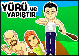 Yolda yürürken seni rahatsız eden tiplere tekmeyi yapıştır