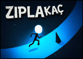 Çöp adam olarak sonsuz bir daire içinde koştuğunuz yüksek hızlı bir aksiyon refleks oyunu sizi bekliyor - 273