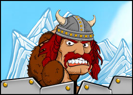Viking savaşçısı Olaf geri döndü bu sefer zorlu arazide düşmeden zıplayarak ilerlemeye çalışıyor ona yardımcı olun