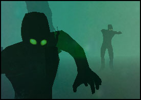 Heryer beyninizi yemek isteyen zombilerle dolu ağaçların arasından onlara yakalanmadan kaç